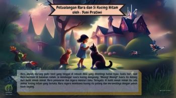 Petualangan Rara dan Si Kucing Hitam