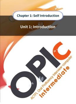 OPIC-Intermediate