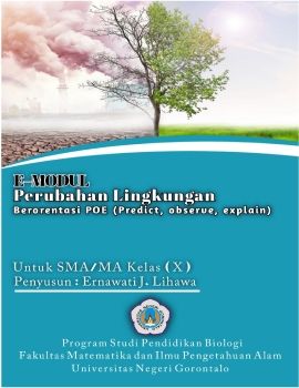 E-MODUL PERUBAHAN LINGKUNGAN