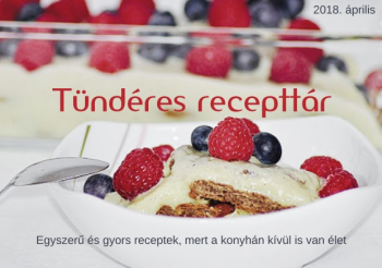 Tündéres recepttár2018. április