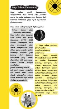 Daya Tahan (Endurance)