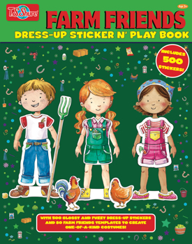 Farm Friends Dress-Up Sticker Book