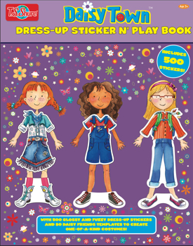Daisy Town Dress-Up Sticker Book