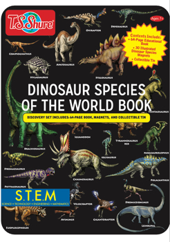 Dinosaur Species Book 