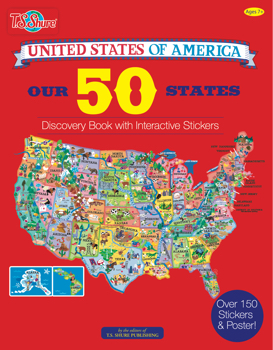 The 50 States Discovery Book