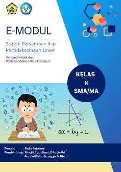 E-Modul Sistem Persamaan dan Pertidaksamaan Linier Kelas X SMA_Neat