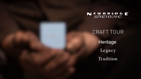 Newbridge Silverware Craft Tour