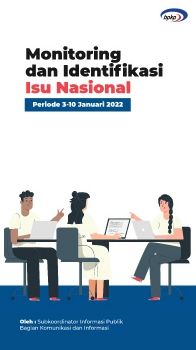 Monitoring Isu 3-10 Januari 2021