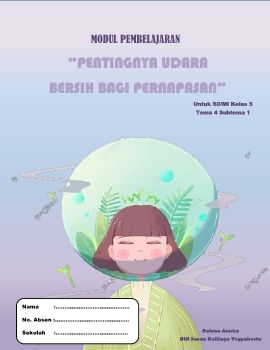 E-Modul Pentingnya Udara Bersih bagi Pernapasan