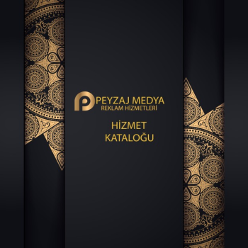 PEYZAJ MEDYA HİZMET KATALOG