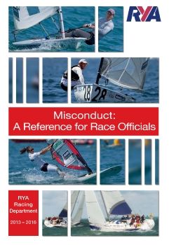 Misconduct a Reference for Race Officials