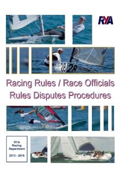 Racing Rules / Race Officials Dispute Procedure