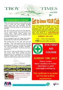 1807 Troy Times July 2018