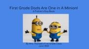 Father's Day Minion Book