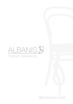 ALBANIS CHAIRS 2019 CATALOG_Flat