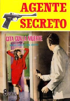 Agente Secreto N°01-Cita con la muerte