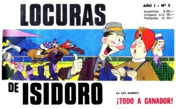 Locuras de Isidoro N°03 (1968)