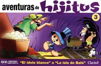 Aventuras de Hijitus N°03 (Color) (2011)