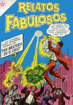 Relatos Fabulosos N°001 (1959)