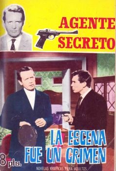 Agente Secreto N°05-La escena fue un crimen
