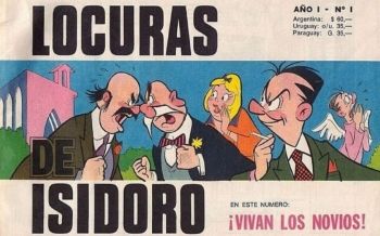 Locuras de Isidoro N°01 (1968)