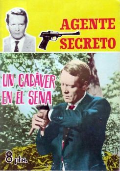 Agente Secreto N°04-Un cadaver en el Sena