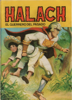 Halach, el guerrero del pasado N°02