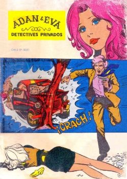 Adan y Eva Detectives Privados N°03