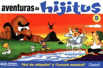 Aventuras de Hijitus N°05 (Color) (2011)