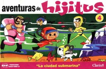 Aventuras de Hijitus N°04 (Color) (2011)