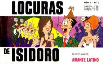 Locuras de Isidoro N°02 (1968)