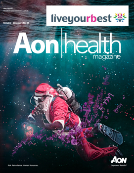 Revista AonHealth | RB No24 (Octubre-Diciembre 2019)