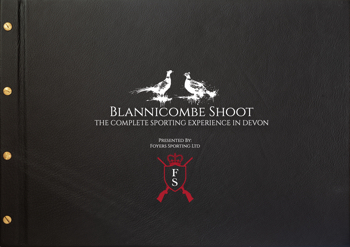Blannicombe Shoot 2026 Foyers Sporting Ltd