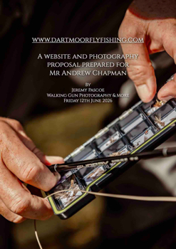 Dartmoor Flyfishing - Website & Photography Proposal 12/06/26