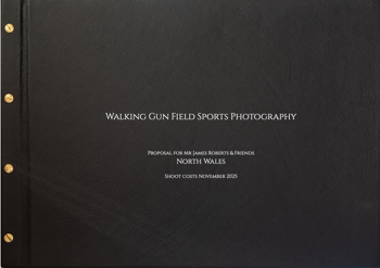 Mr James Roberts - Photography Proposal North Wales - November 2025