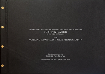 Butler Del Prado - Photography Proposal 30th April 2026