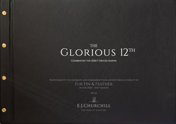 The Glorious 12th - Field Sports Photography E.J.Churchill 2026:7