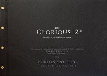 The Glorious 12th - Field Sports Photography  Morton Sporting 2026:7..