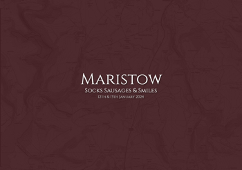 Maristow A3&4 12th & 13th January 2024
