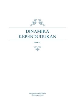 modul Dinamika Kependudukan_Neat