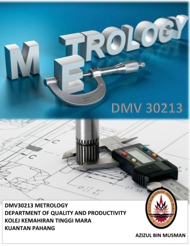 DMV30213 Metrology