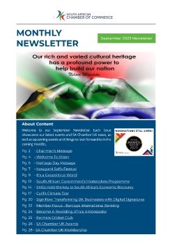  SA Chamber UK - September Newsletter- eBook