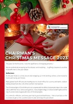 SACC UK- DECEMBER- Chairmans Christmas Message from The Chamber