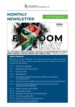 SA Chamber UK Newsletter April 2024