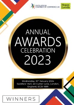 South African Chamber of Commerce Awards 2023  WINNER e-brochure