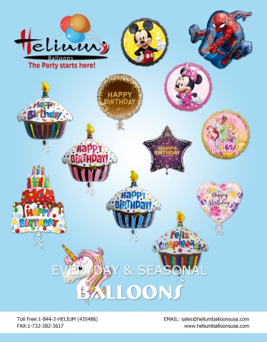 Helium and Balloons