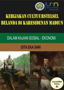 E-modul tentang kebijakan cultuurstelsel belanda di Karesidenan Madiun