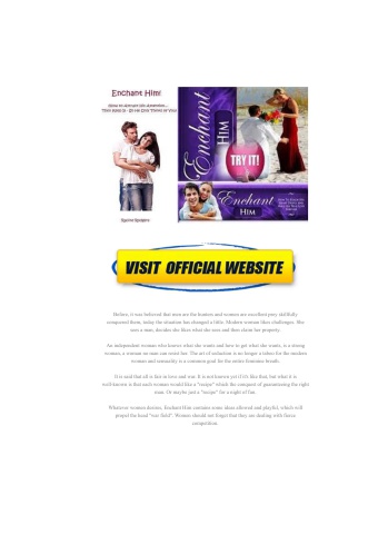 Enchant Him PDF Download Carrie Engel (eBook)