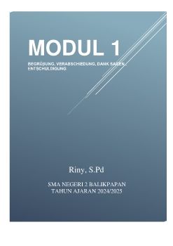 MODUL 1