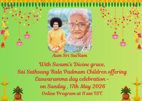 Easwaramma day-Bala Padmam